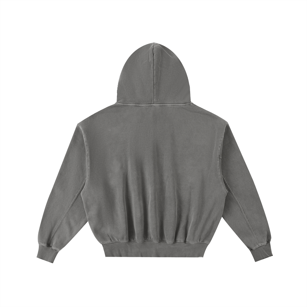 The GOODNESS OF GOD! Frayed Washed Fleece Hoodie