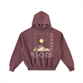 The GOODNESS OF GOD! Frayed Washed Fleece Hoodie