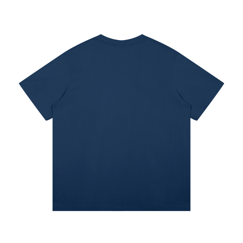 HE IS WORTHY-Unisex Mid-Weight faded Cotton T-Shirt