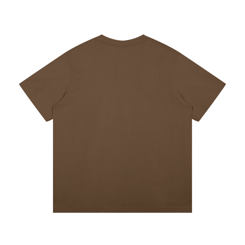 HE IS WORTHY-Unisex Mid-Weight faded Cotton T-Shirt
