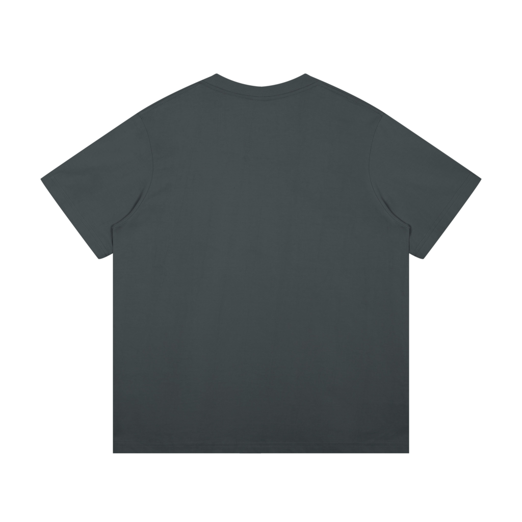 HE IS WORTHY-Unisex Mid-Weight faded Cotton T-Shirt